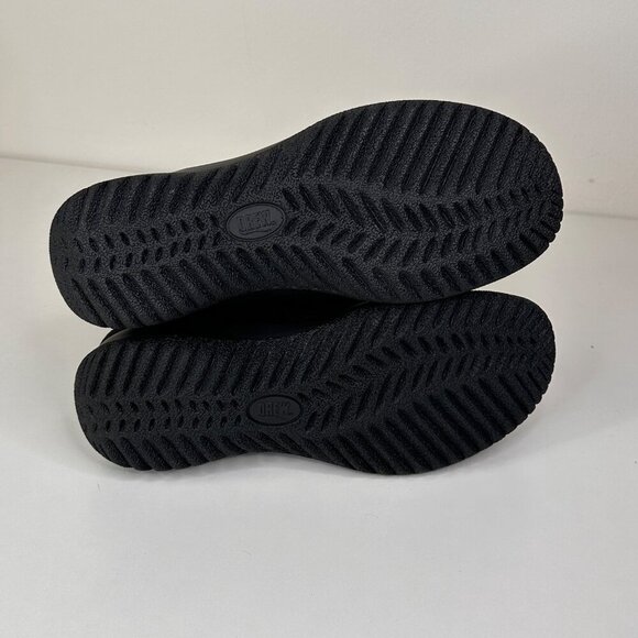 Drew Womens Black Ankle Boots With Fabric Upper & Manmade Balance Kalm Size 8.5W - Picture 7 of 9